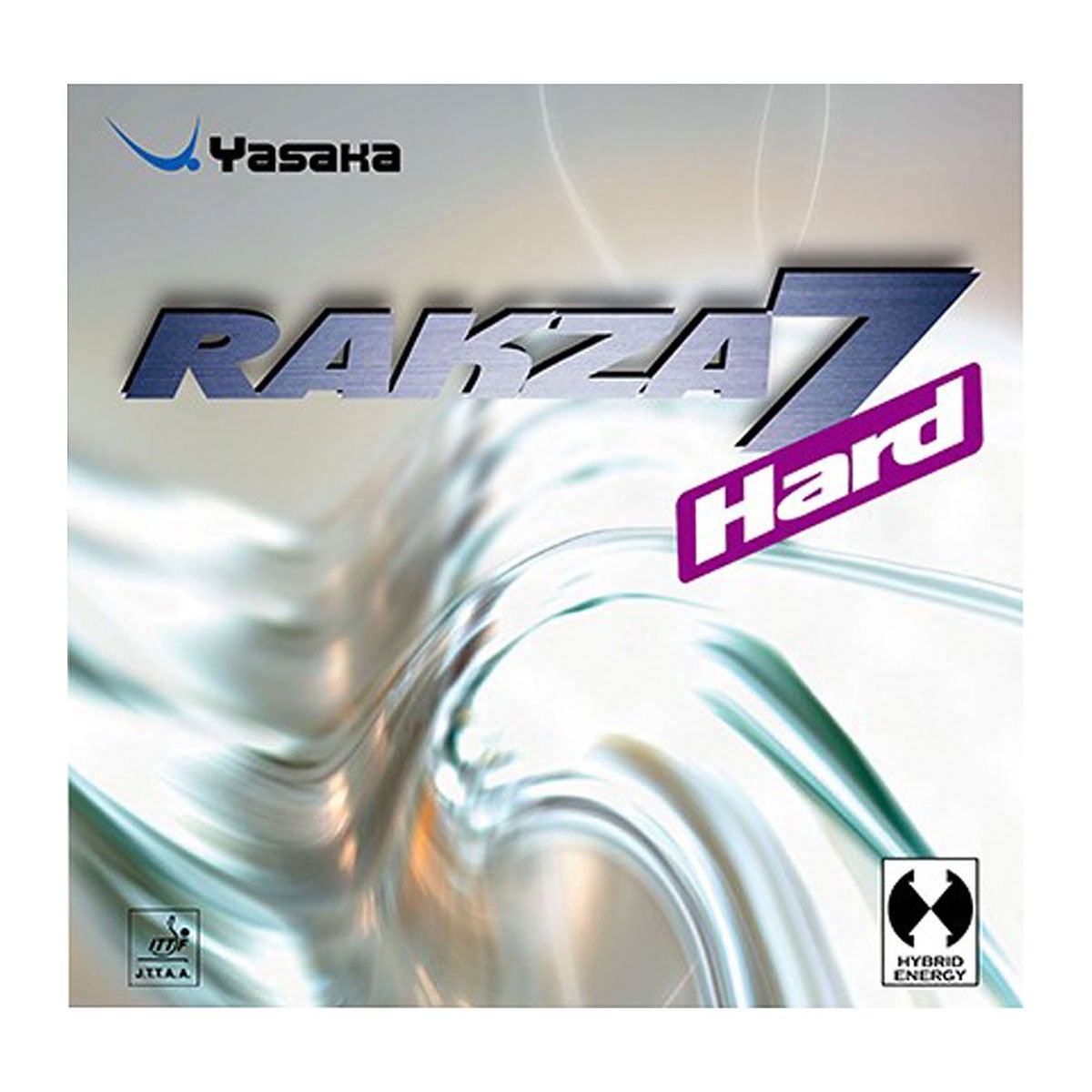 ヤサカ Yasaka　Rakza 7 HARD ラクザ7ハード 卓球ラバー B-79 レッド Yasaka卓球ラバーのパッケージ正面
