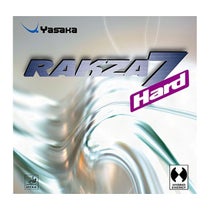 ヤサカ Yasaka　Rakza 7 HARD ラクザ7ハード 卓球ラバー B-79 レッド