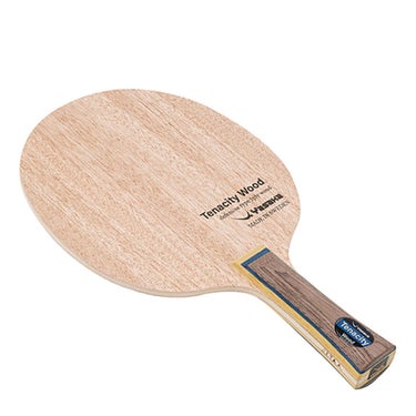 ヤサカ Yasaka　卓球ラケット Tenacity Wood テナシティウッド シェークハンド YR-203 木製の卓球ラケットブレード全体を斜めから見た表面