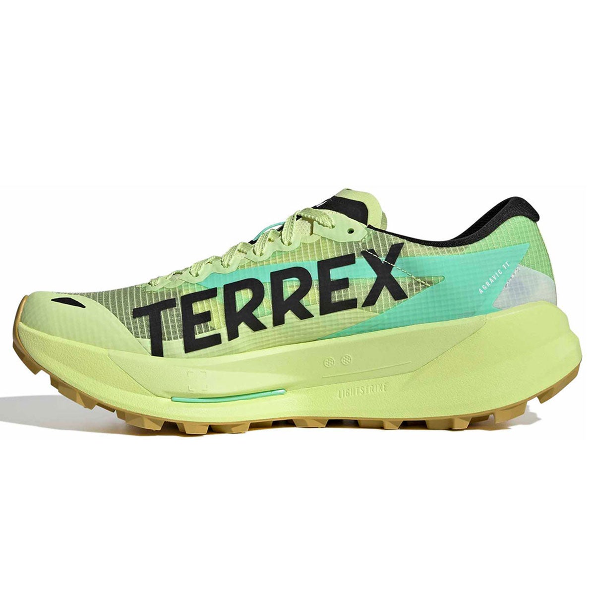 アディダス adidas　テレックス アグラヴィック TT トレイル ランニング / Terrex Agravic TT Trail Running HQ5070 フローズンレモン/コアブラック/パルスミント　2026年モデル 詳細4