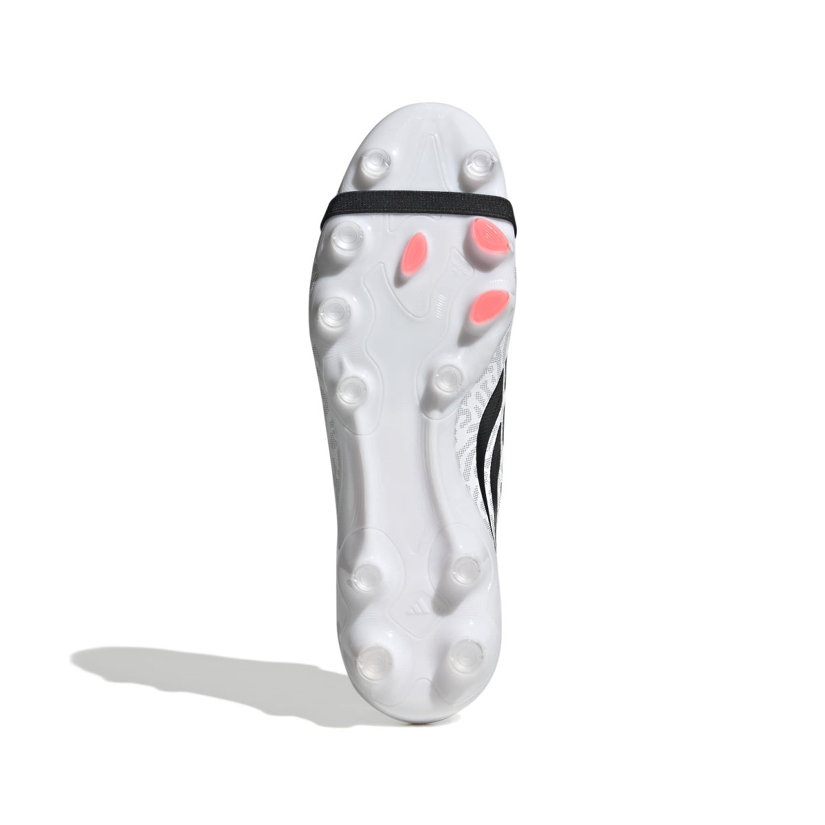 アディダス adidas　プレデター LEAGUE フォールディングシュータン HG サッカースパイク / 土・人工芝・天然芝用 / Predator League Fold-Over Tongue Hard Ground Football Boots IH7198 フットウェアホワイト/ソーラー 詳細3