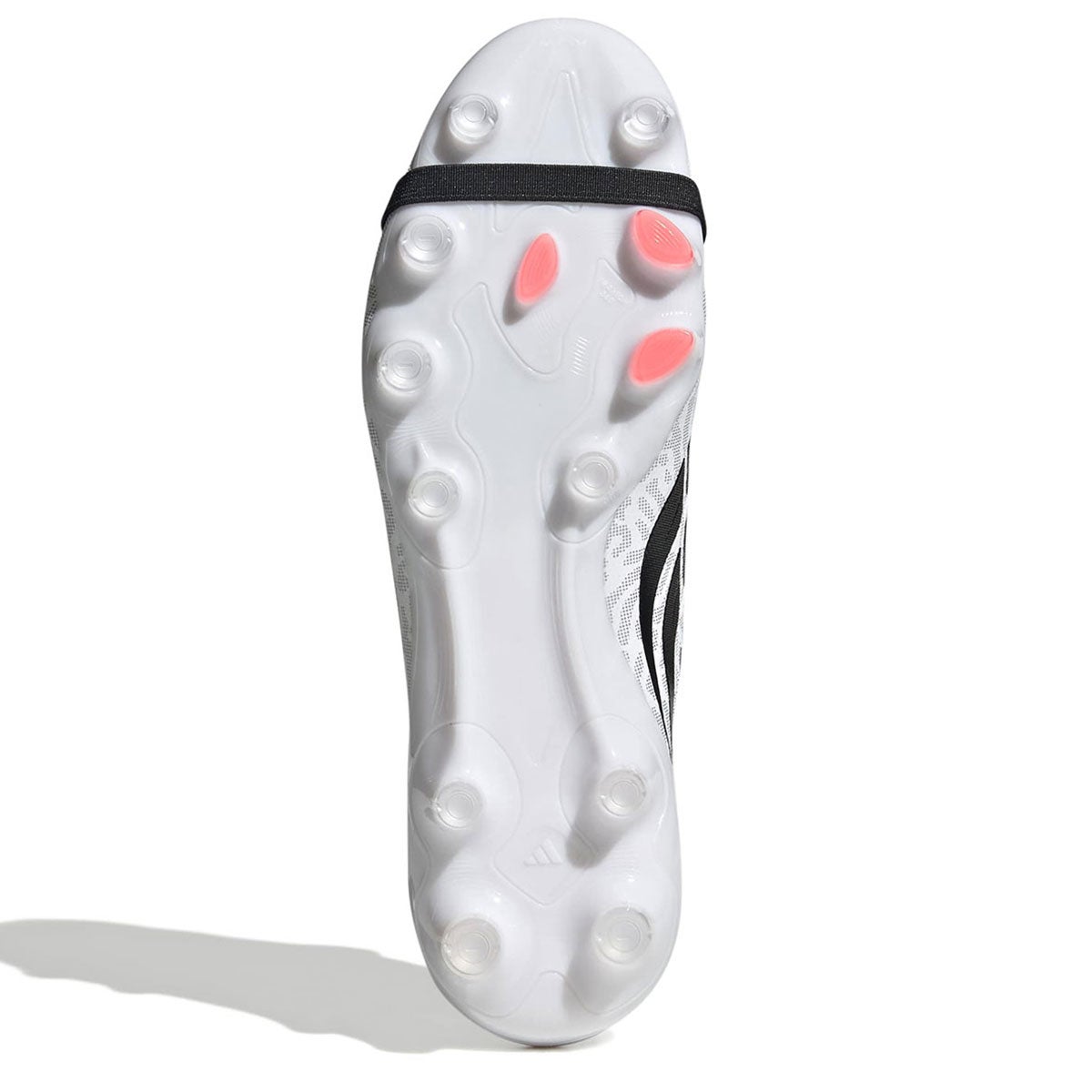 アディダス adidas　プレデター LEAGUE フォールディングシュータン HG サッカースパイク / 土・人工芝・天然芝用 / Predator League Fold-Over Tongue Hard Ground Football Boots IH7198 フットウェアホワイト/ソーラー 詳細3