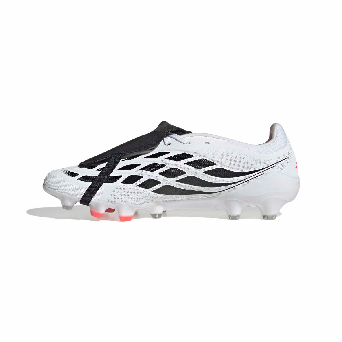 アディダス adidas　プレデター LEAGUE フォールディングシュータン HG サッカースパイク / 土・人工芝・天然芝用 / Predator League Fold-Over Tongue Hard Ground Football Boots IH7198 フットウェアホワイト/ソーラー 詳細4