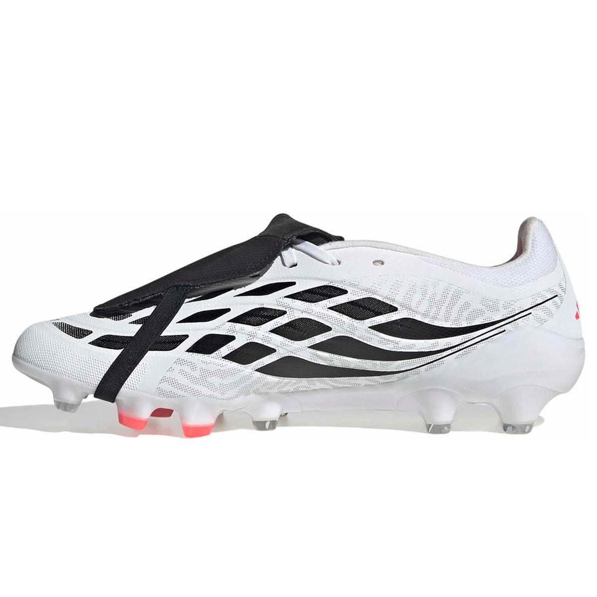 アディダス adidas　プレデター LEAGUE フォールディングシュータン HG サッカースパイク / 土・人工芝・天然芝用 / Predator League Fold-Over Tongue Hard Ground Football Boots IH7198 フットウェアホワイト/ソーラー 詳細4