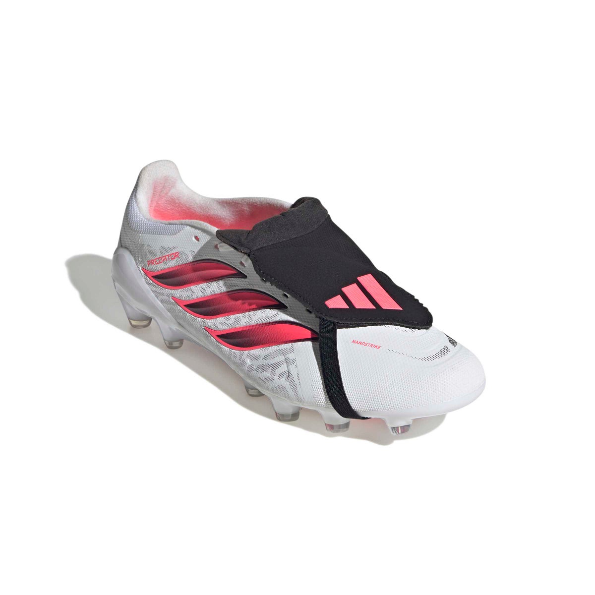 アディダス adidas　プレデター LEAGUE フォールディングシュータン HG サッカースパイク / 土・人工芝・天然芝用 / Predator League Fold-Over Tongue Hard Ground Football Boots IH7198 フットウェアホワイト/ソーラー 詳細5