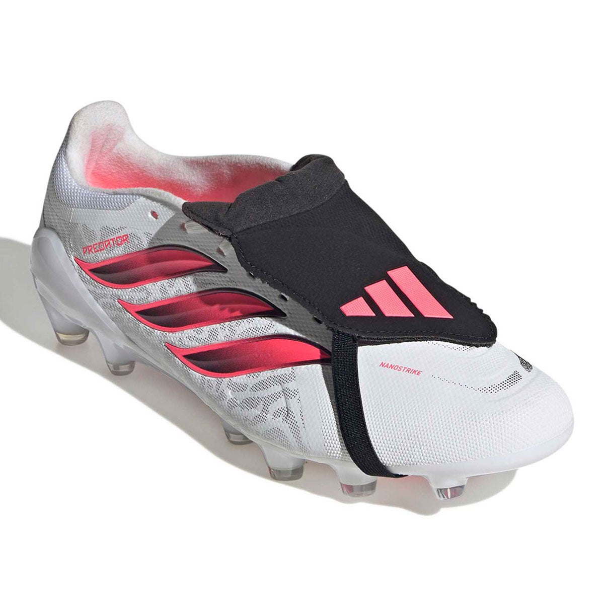 アディダス adidas　プレデター LEAGUE フォールディングシュータン HG サッカースパイク / 土・人工芝・天然芝用 / Predator League Fold-Over Tongue Hard Ground Football Boots IH7198 フットウェアホワイト/ソーラー 詳細5