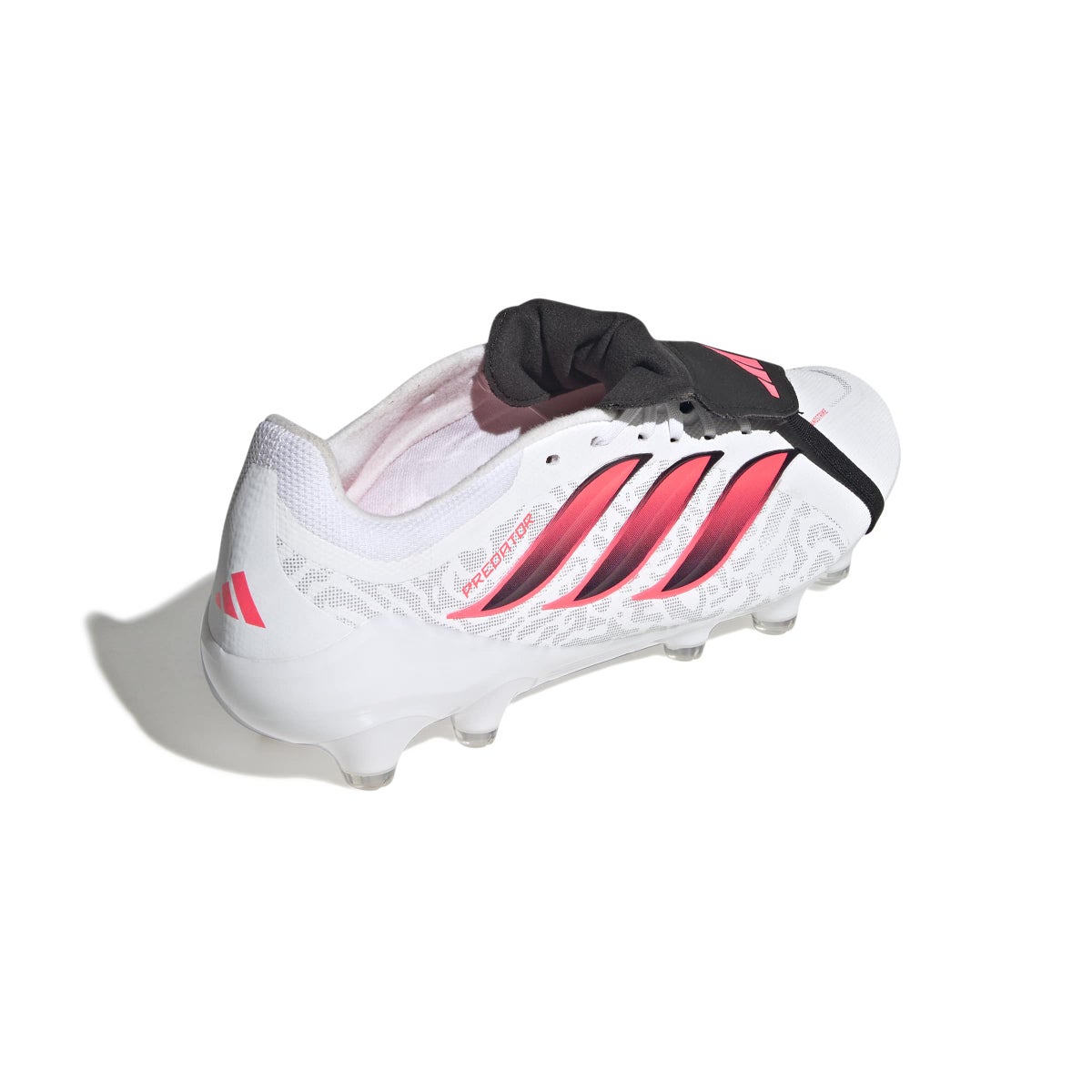 アディダス adidas　プレデター LEAGUE フォールディングシュータン HG サッカースパイク / 土・人工芝・天然芝用 / Predator League Fold-Over Tongue Hard Ground Football Boots IH7198 フットウェアホワイト/ソーラー 詳細6