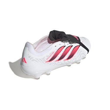 アディダス adidas　プレデター LEAGUE フォールディングシュータン HG サッカースパイク / 土・人工芝・天然芝用 / Predator League Fold-Over Tongue Hard Ground Football Boots IH7198 フットウェアホワイト/ソーラー 詳細6