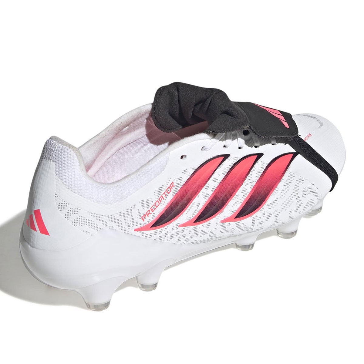 アディダス adidas　プレデター LEAGUE フォールディングシュータン HG サッカースパイク / 土・人工芝・天然芝用 / Predator League Fold-Over Tongue Hard Ground Football Boots IH7198 フットウェアホワイト/ソーラー 詳細6
