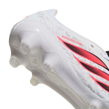 アディダス adidas　プレデター LEAGUE フォールディングシュータン HG サッカースパイク / 土・人工芝・天然芝用 / Predator League Fold-Over Tongue Hard Ground Football Boots IH7198 フットウェアホワイト/ソーラー 詳細7