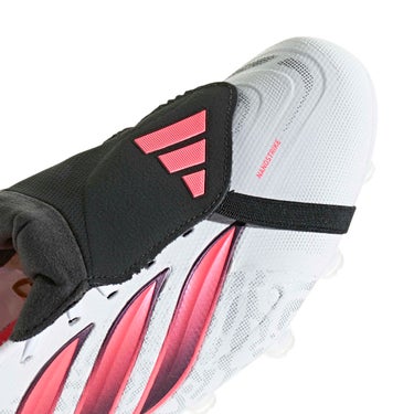 アディダス adidas　プレデター LEAGUE フォールディングシュータン HG サッカースパイク / 土・人工芝・天然芝用 / Predator League Fold-Over Tongue Hard Ground Football Boots IH7198 フットウェアホワイト/ソーラー 詳細8