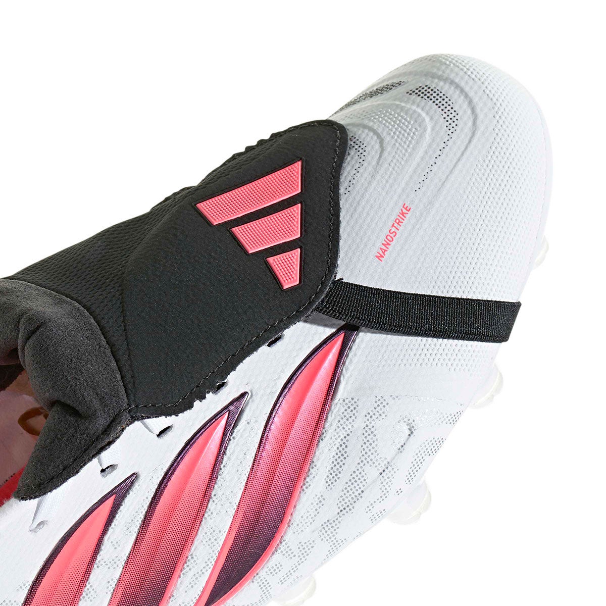 アディダス adidas　プレデター LEAGUE フォールディングシュータン HG サッカースパイク / 土・人工芝・天然芝用 / Predator League Fold-Over Tongue Hard Ground Football Boots IH7198 フットウェアホワイト/ソーラー 詳細8