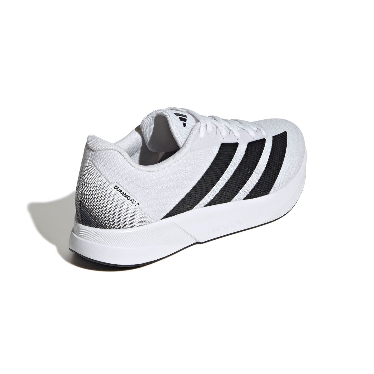 アディダス adidas　デュラモ RC2 ランニング / DURAMO RC2 RUNNING JS4428 フットウェアホワイト/コアブラック/カーボン　2026年モデル 詳細6