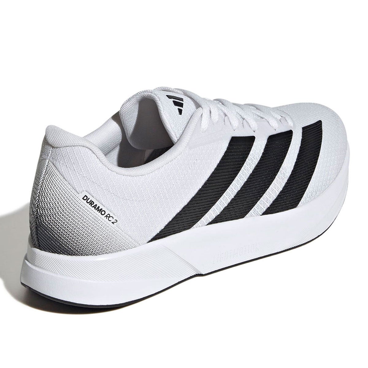 アディダス adidas　デュラモ RC2 ランニング / DURAMO RC2 RUNNING JS4428 フットウェアホワイト/コアブラック/カーボン　2026年モデル 詳細6