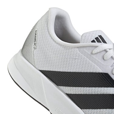 アディダス adidas　デュラモ RC2 ランニング / DURAMO RC2 RUNNING JS4428 フットウェアホワイト/コアブラック/カーボン　2026年モデル 詳細7