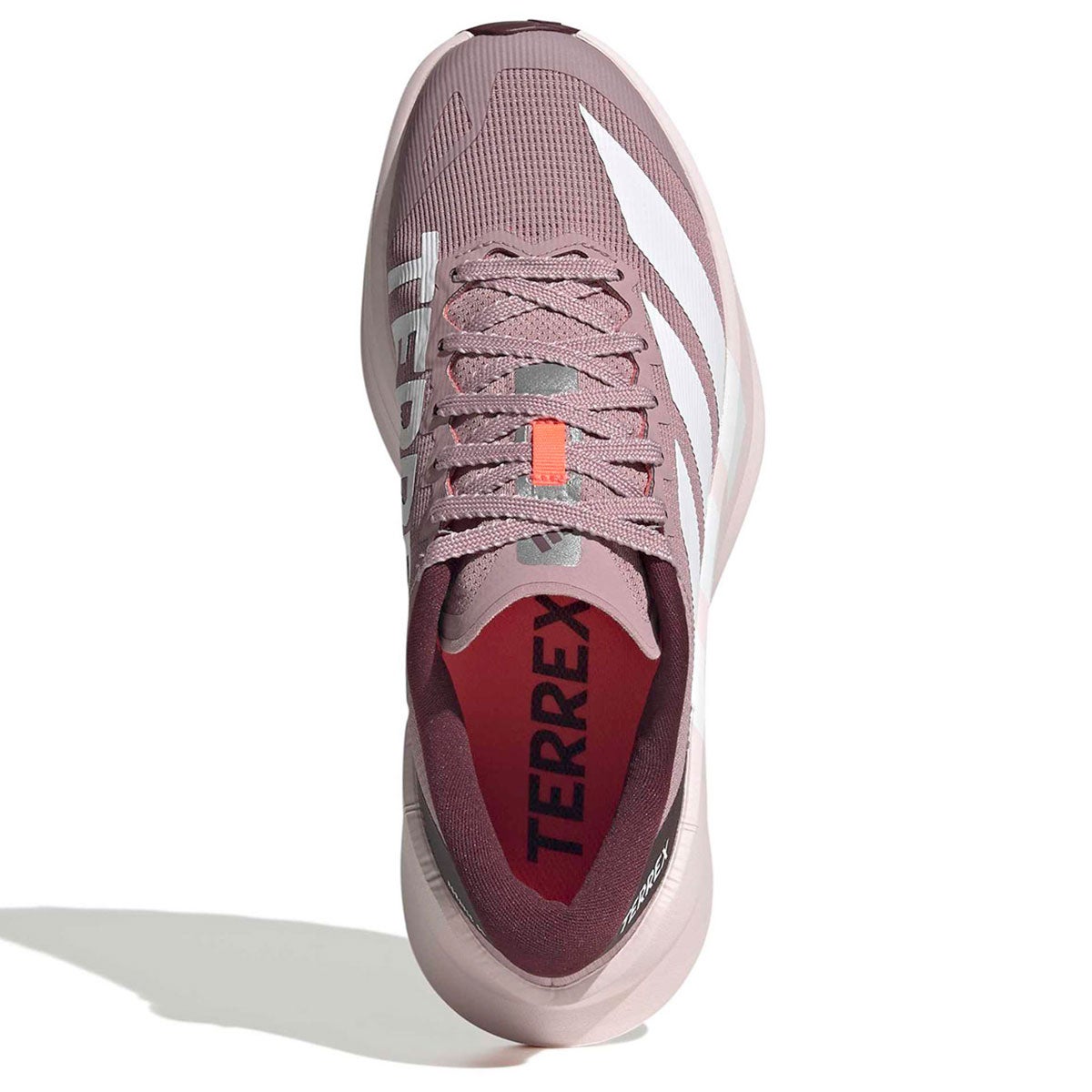 アディダス adidas　テレックス アグラヴィック SL トレイル ランニング / Terrex Agravic SL Trail Running KH8803 マジックモーブ/フットウェアホワイト/マルーン　2026年モデル 詳細2
