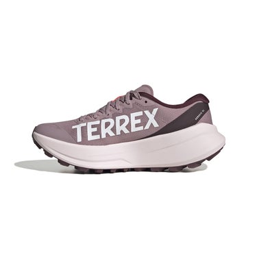 アディダス adidas　テレックス アグラヴィック SL トレイル ランニング / Terrex Agravic SL Trail Running KH8803 マジックモーブ/フットウェアホワイト/マルーン　2026年モデル 詳細4