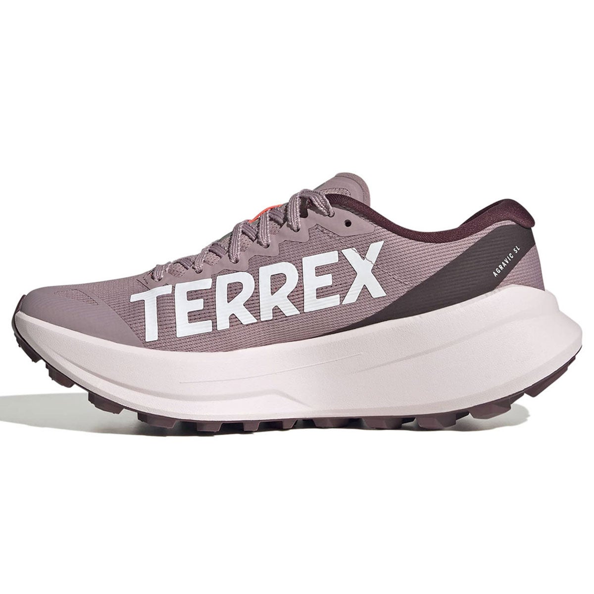 アディダス adidas　テレックス アグラヴィック SL トレイル ランニング / Terrex Agravic SL Trail Running KH8803 マジックモーブ/フットウェアホワイト/マルーン　2026年モデル 詳細4