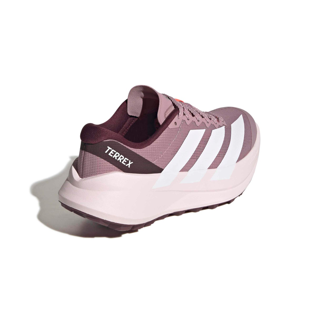 アディダス adidas　テレックス アグラヴィック SL トレイル ランニング / Terrex Agravic SL Trail Running KH8803 マジックモーブ/フットウェアホワイト/マルーン　2026年モデル 詳細6