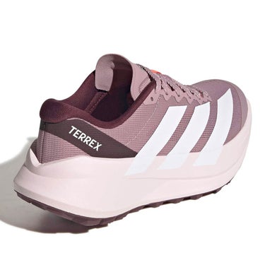 アディダス adidas　テレックス アグラヴィック SL トレイル ランニング / Terrex Agravic SL Trail Running KH8803 マジックモーブ/フットウェアホワイト/マルーン　2026年モデル 詳細6