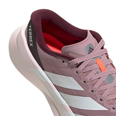 アディダス adidas　テレックス アグラヴィック SL トレイル ランニング / Terrex Agravic SL Trail Running KH8803 マジックモーブ/フットウェアホワイト/マルーン　2026年モデル 詳細8