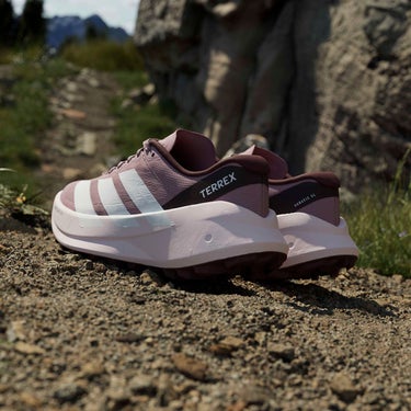 アディダス adidas　テレックス アグラヴィック SL トレイル ランニング / Terrex Agravic SL Trail Running KH8803 マジックモーブ/フットウェアホワイト/マルーン　2026年モデル 詳細12