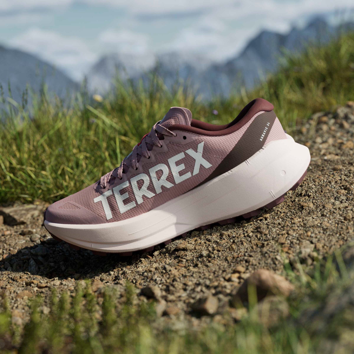 アディダス adidas　テレックス TERREX アグラヴィック SL トレイルランニングシューズ　KH8803 詳細13