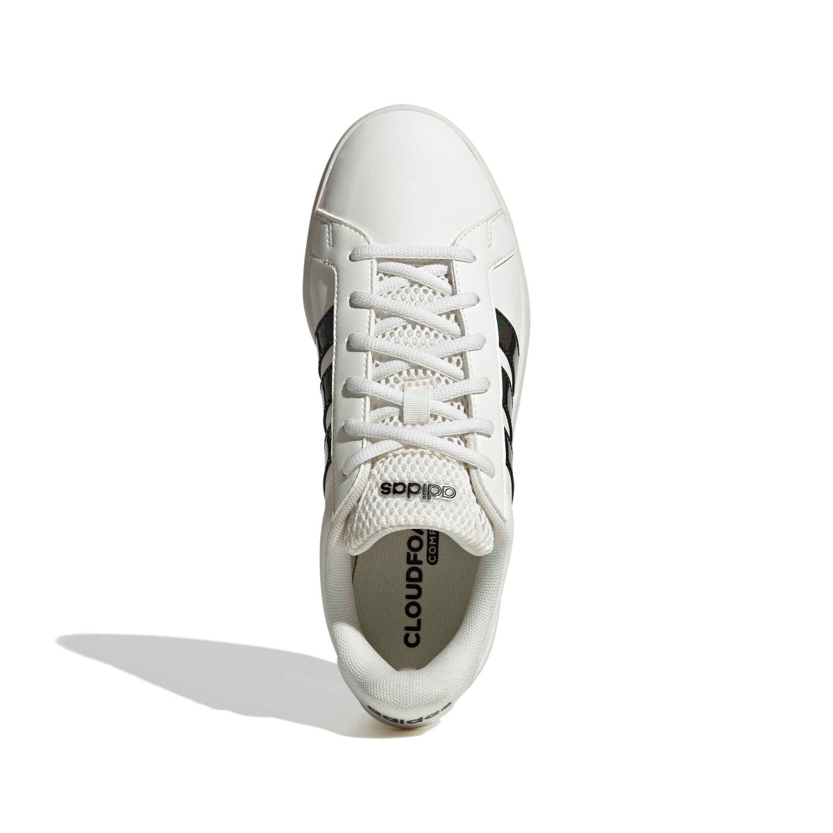 アディダス adidas　グランドコートベース 3.0 / GRAND COURT BASE 3.0 KH9414 コアホワイト/コアブラック/コアブラック　2026年モデル 詳細2