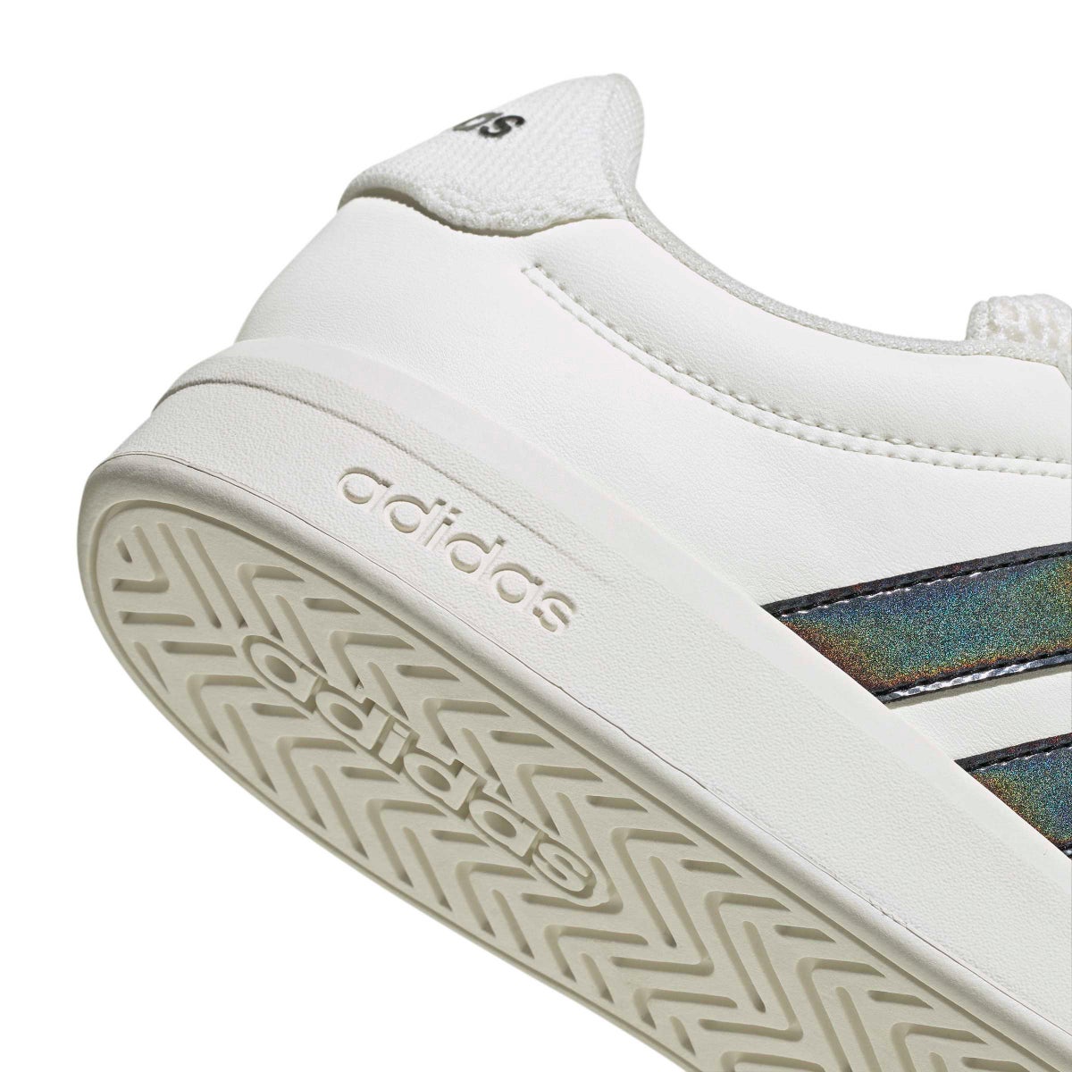 アディダス adidas　グランドコートベース 3.0 / GRAND COURT BASE 3.0 KH9414 コアホワイト/コアブラック/コアブラック　2026年モデル 詳細7