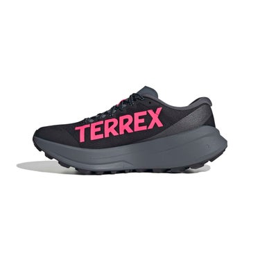 アディダス adidas　テレックス アグラヴィック SL トレイル ランニング / Terrex Agravic SL Trail Running KZ8663 コアブラック/ソーラーターボ/オーロラオニキス　2026年モデル 詳細4