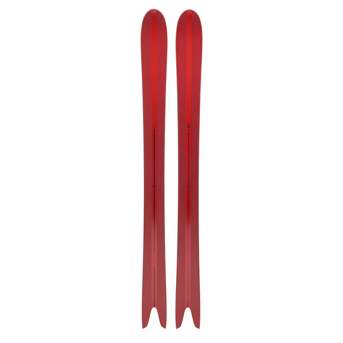 シーズン SEASON　Forma フォーマ Red　スキー板 単品 2026-2027 詳細2