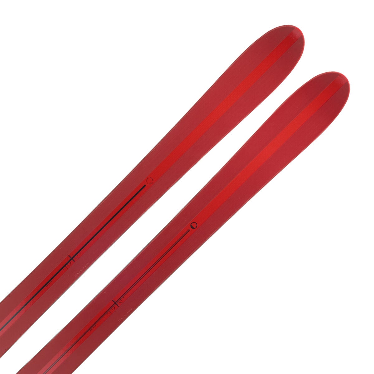 シーズン SEASON　Forma フォーマ Red　スキー板 単品 2026-2027 詳細3