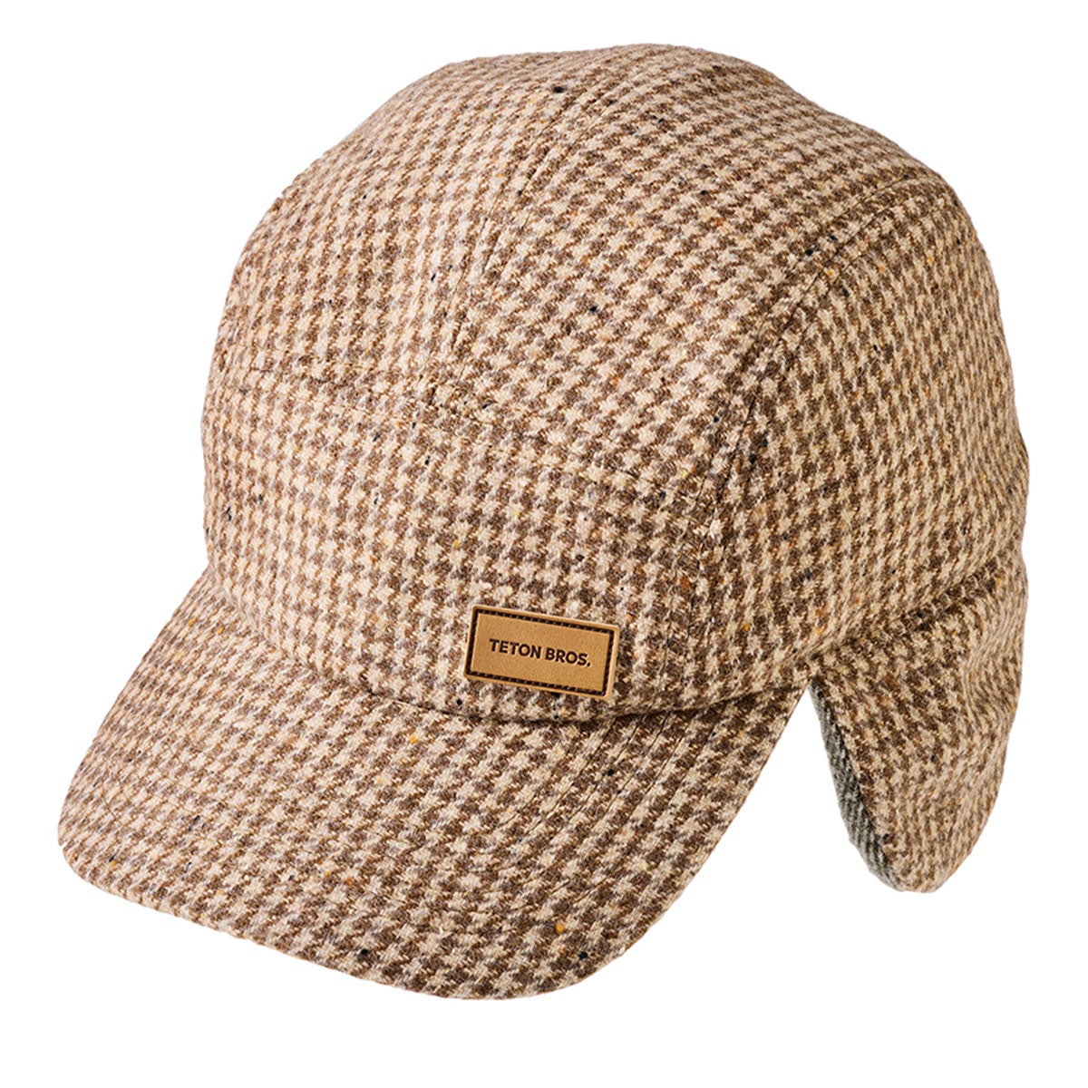 ティートンブロス TETON BROS　スキーウェア キャップ 毛七イヤーフラップキャップ K7 Earflap Cap TB263-82M-cam 2026-2027 Camel