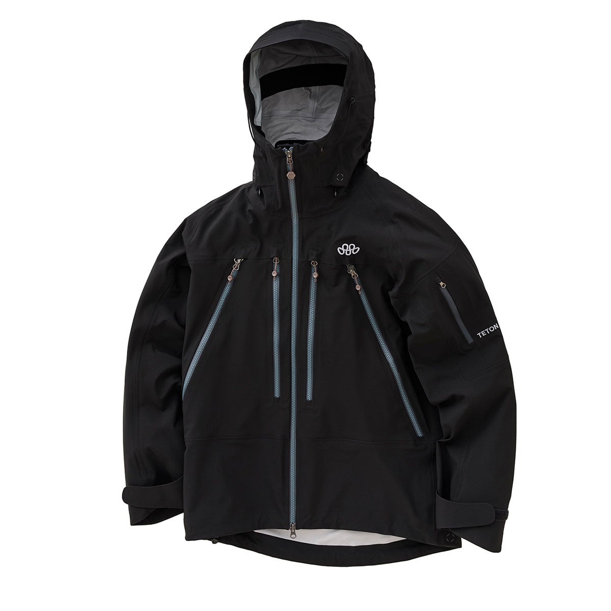 ティートンブロス TETON BROS　スキーウェア ジャケット ティービージャケット TB Jacket TB263-01M-bk 2026-2027 Black