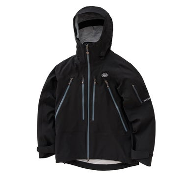 ティートンブロス TETON BROS　スキーウェア ジャケット ティービージャケット TB Jacket TB263-01M-bk 2026-2027 Black