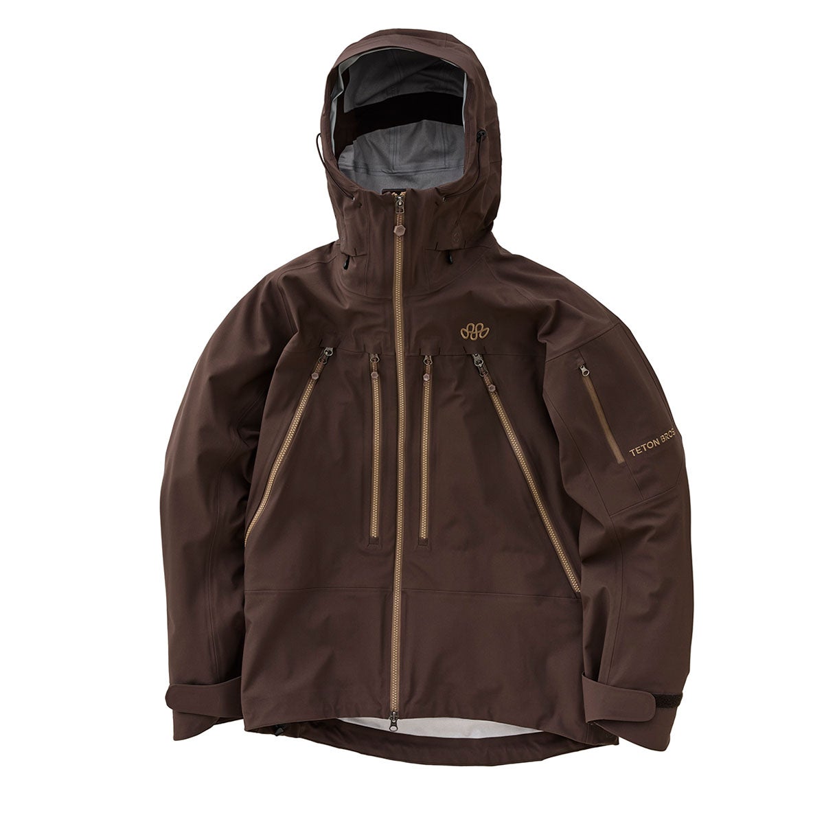 ティートンブロス TETON BROS　スキーウェア ジャケット ティービージャケット TB Jacket TB263-01M-chc1 2026-2027 Chocolate_1