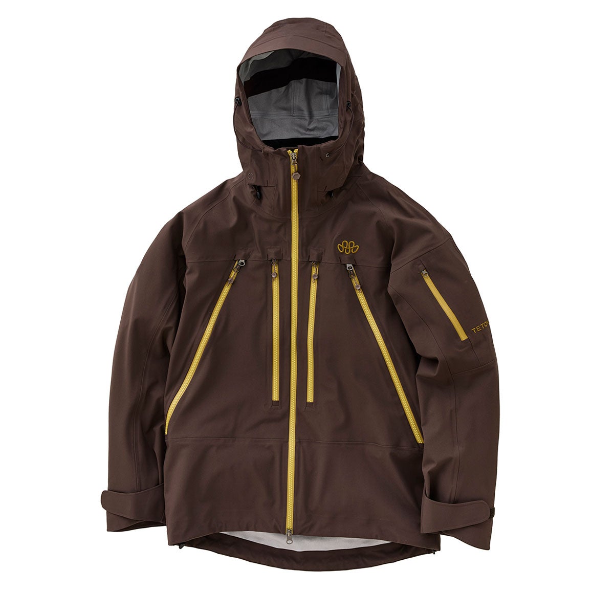 ティートンブロス TETON BROS　スキーウェア ジャケット ティービージャケット TB Jacket TB263-01M-chc2 2026-2027 Chocolate_2