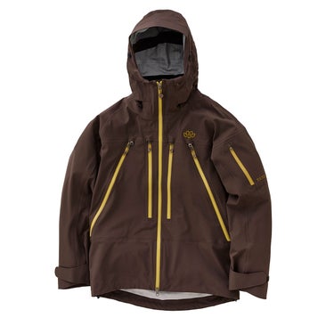 ティートンブロス TETON BROS　スキーウェア ジャケット ティービージャケット TB Jacket TB263-01M-chc2 2026-2027 Chocolate_2
