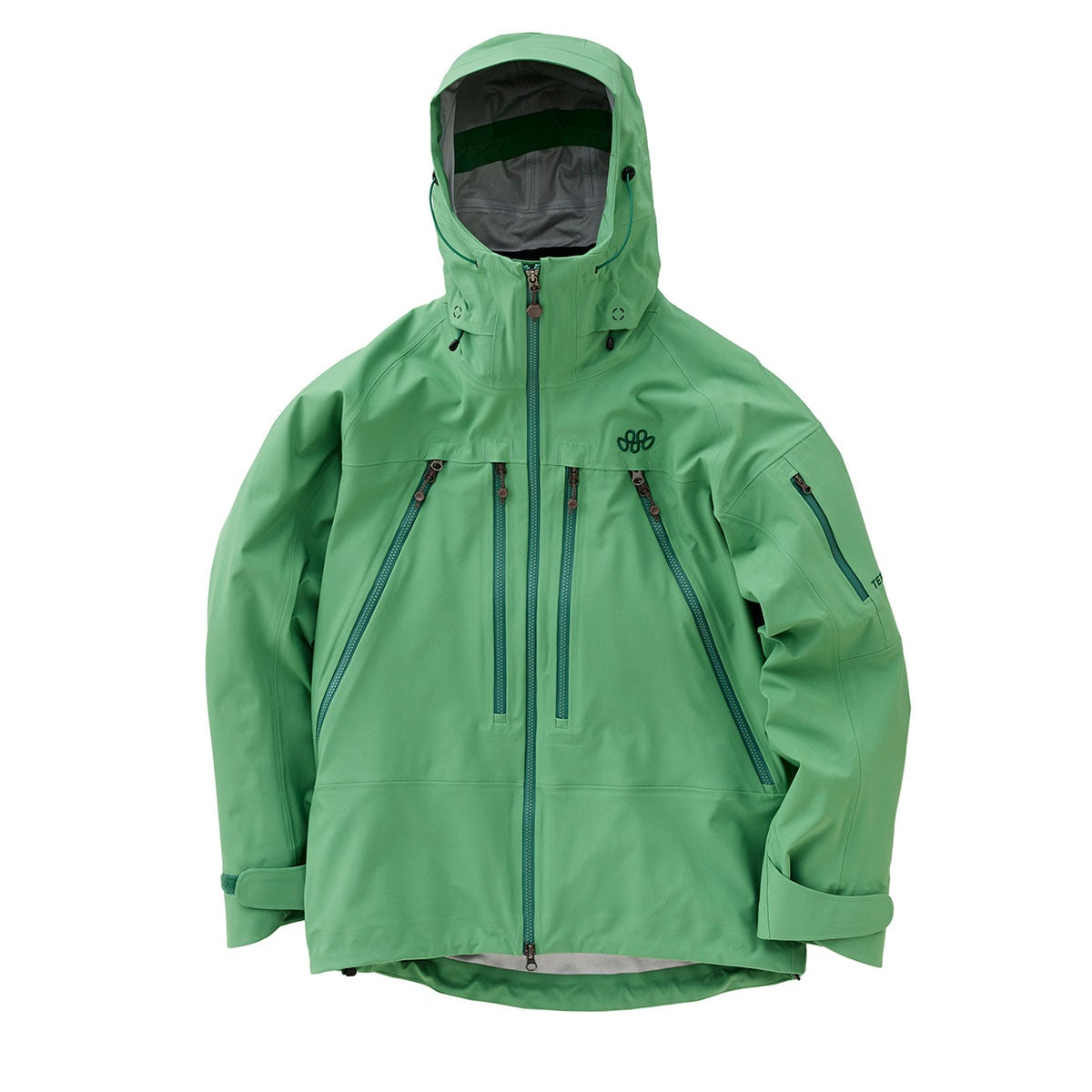 ティートンブロス TETON BROS　スキーウェア ジャケット ティービージャケット TB Jacket TB263-01M-gr 2026-2027 Green