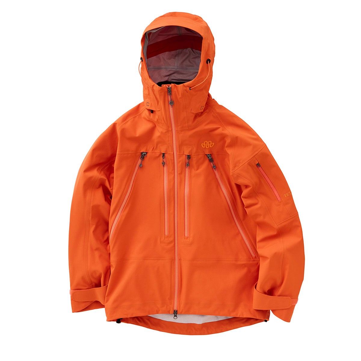 ティートンブロス TETON BROS　スキーウェア ジャケット ティービージャケット TB Jacket TB263-01M-hog 2026-2027 HA Orange