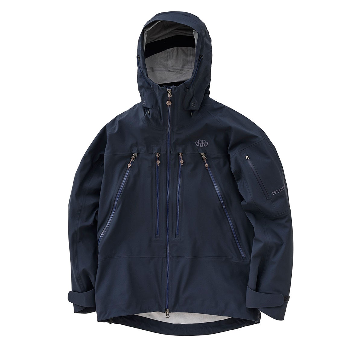 ティートンブロス TETON BROS　スキーウェア ジャケット ティービージャケット TB Jacket TB263-01M-nv 2026-2027 Navy