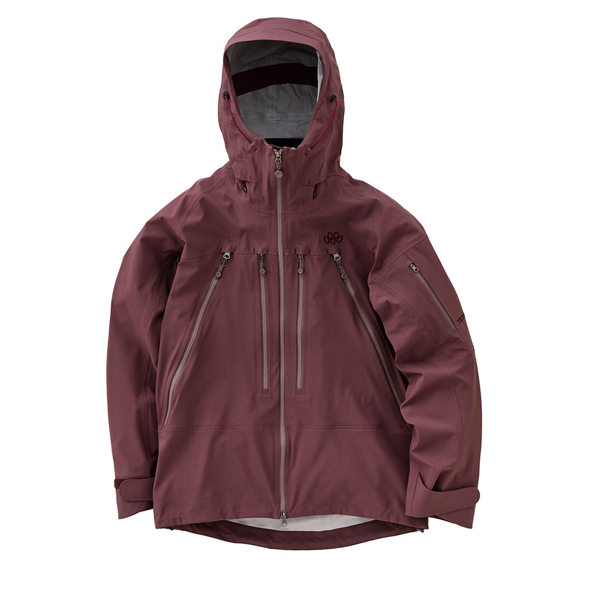 ティートンブロス TETON BROS　スキーウェア ジャケット ティービージャケット TB Jacket TB263-01M-wred 2026-2027 Wine Red