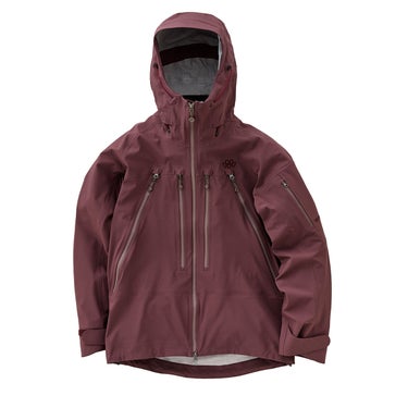 ティートンブロス TETON BROS　スキーウェア ジャケット ティービージャケット TB Jacket TB263-01M-wred 2026-2027 Wine Red