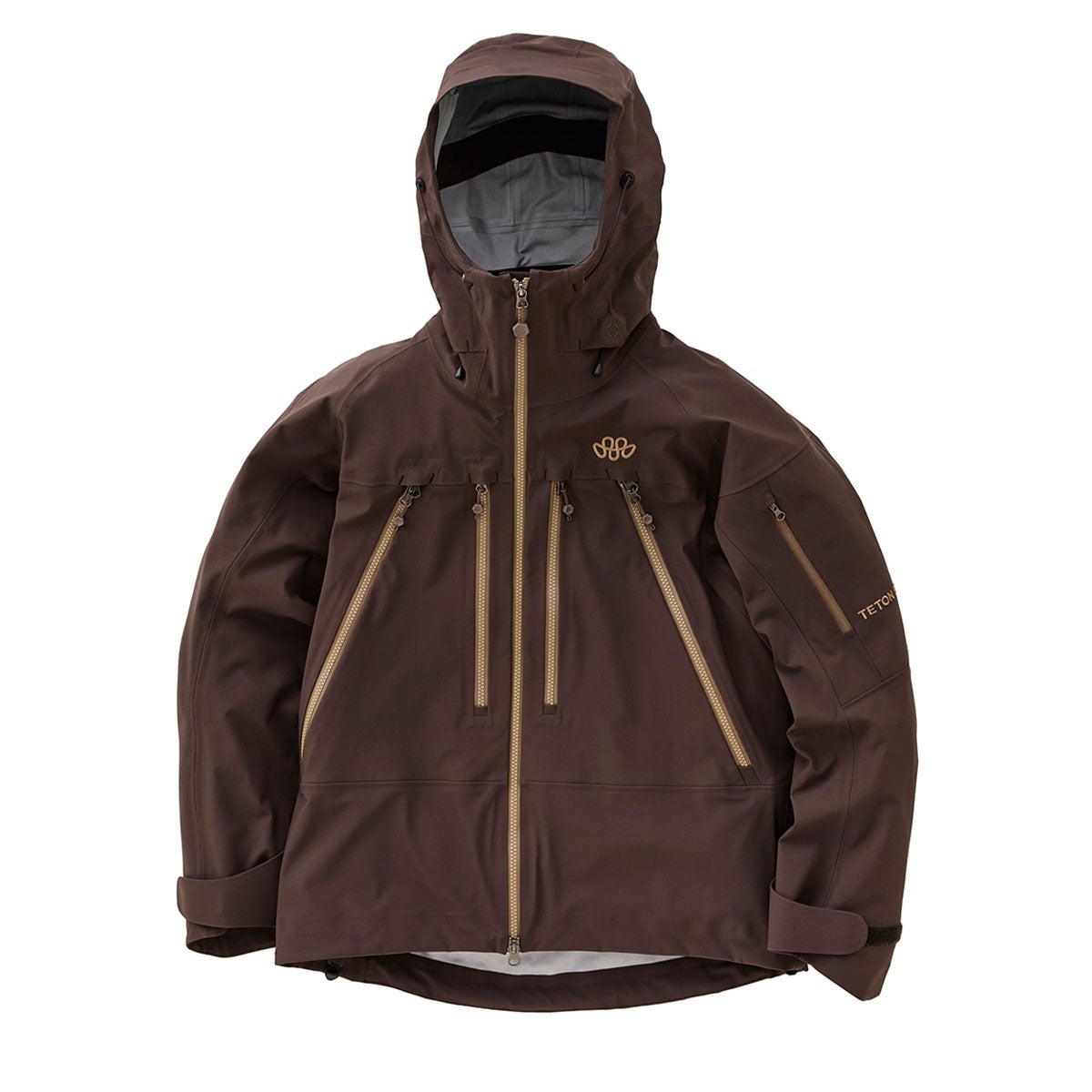 ティートンブロス TETON BROS　スキーウェア ジャケット ウィメンズ ティービージャケット WS TB Jacket TB263-01W-chc1 2026-2027 Chocolate_1