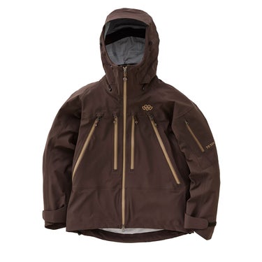 ティートンブロス TETON BROS　スキーウェア ジャケット ウィメンズ ティービージャケット WS TB Jacket TB263-01W-chc1 2026-2027 Chocolate_1
