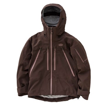 ティートンブロス TETON BROS　スキーウェア ジャケット ウィメンズ ティービージャケット WS TB Jacket TB263-01W-chc2 2026-2027 Chocolate_2