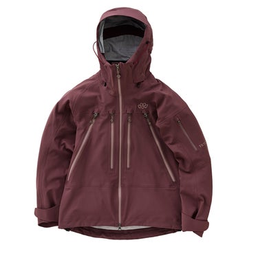 ティートンブロス TETON BROS　スキーウェア ジャケット ウィメンズ ティービージャケット WS TB Jacket TB263-01W-wred 2026-2027 Wine Red