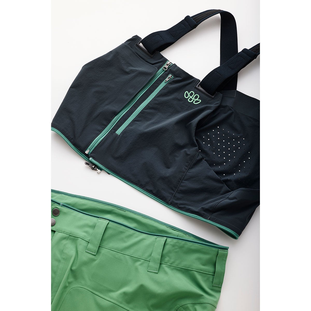 ティートンブロス TETON BROS　スキーウェア パンツ ティービーパンツ TB Pant TB263-02M-bk 2026-2027 詳細2