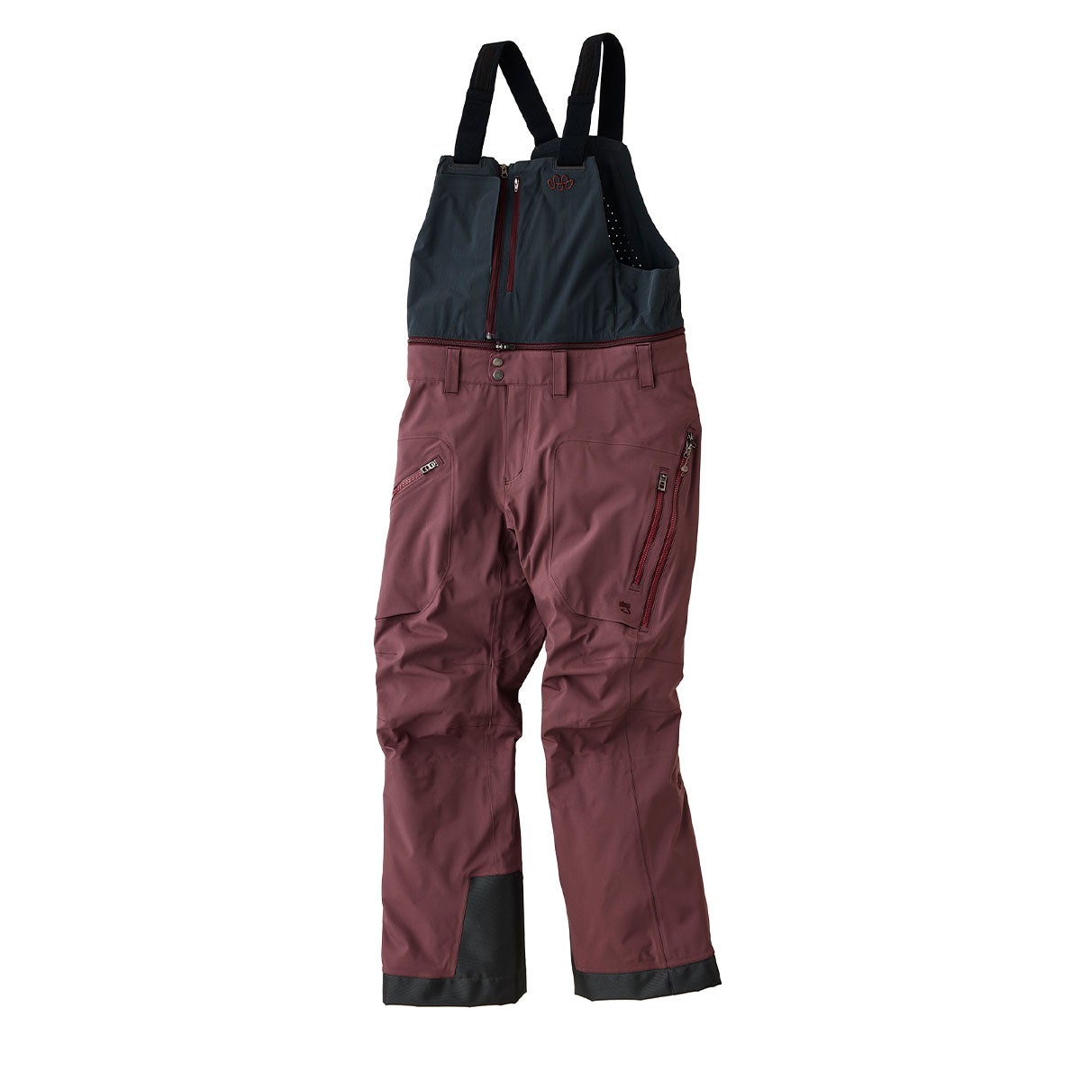 ティートンブロス TETON BROS　スキーウェア パンツ ティービーパンツ TB Pant TB263-02M-wred 2026-2027 Wine Red