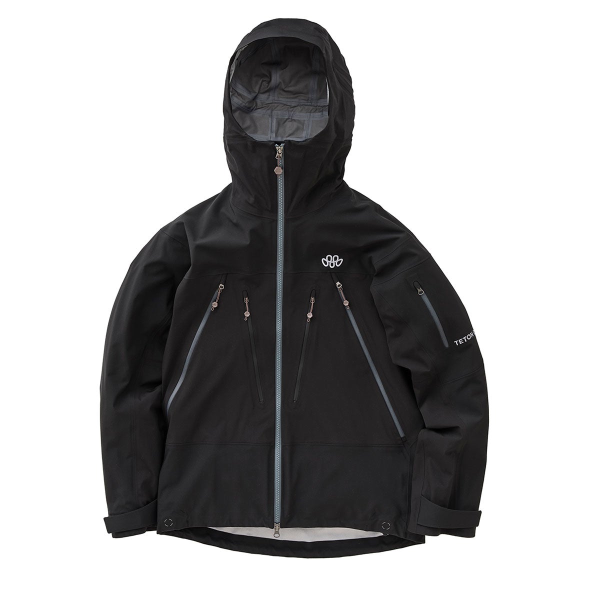 ティートンブロス TETON BROS　スキーウェア ジャケット クライマティックジャケット Climatic Jacket TB263-05M-bk 2026-2027 Black